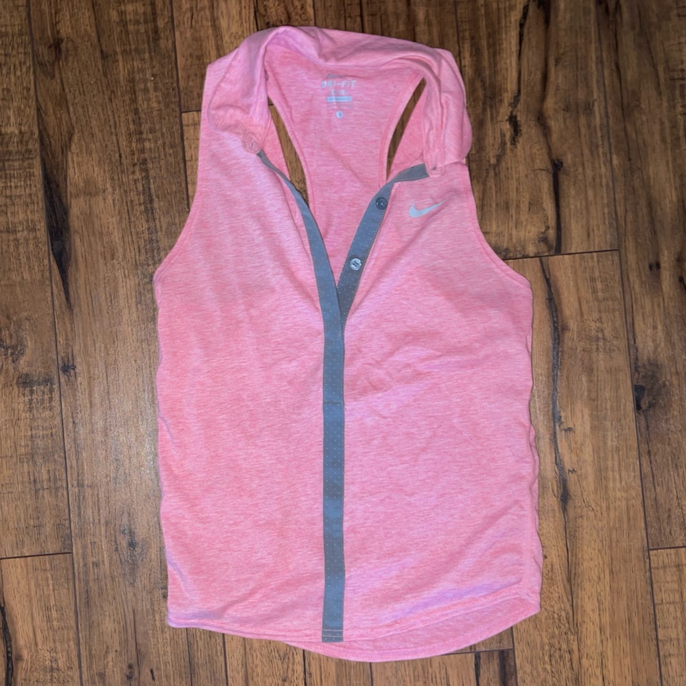 Nike polo tank top